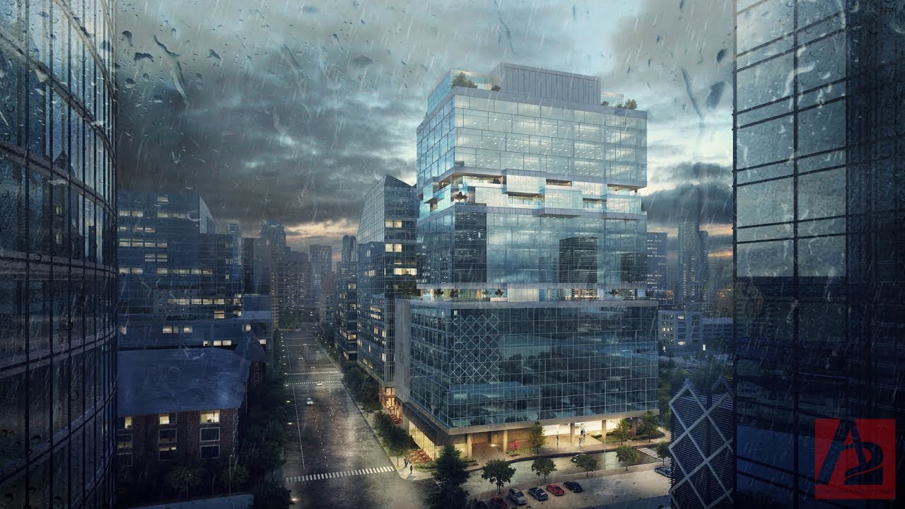 Harwood No 10 in Dallas, TX Architectural Visualization Phim 3D