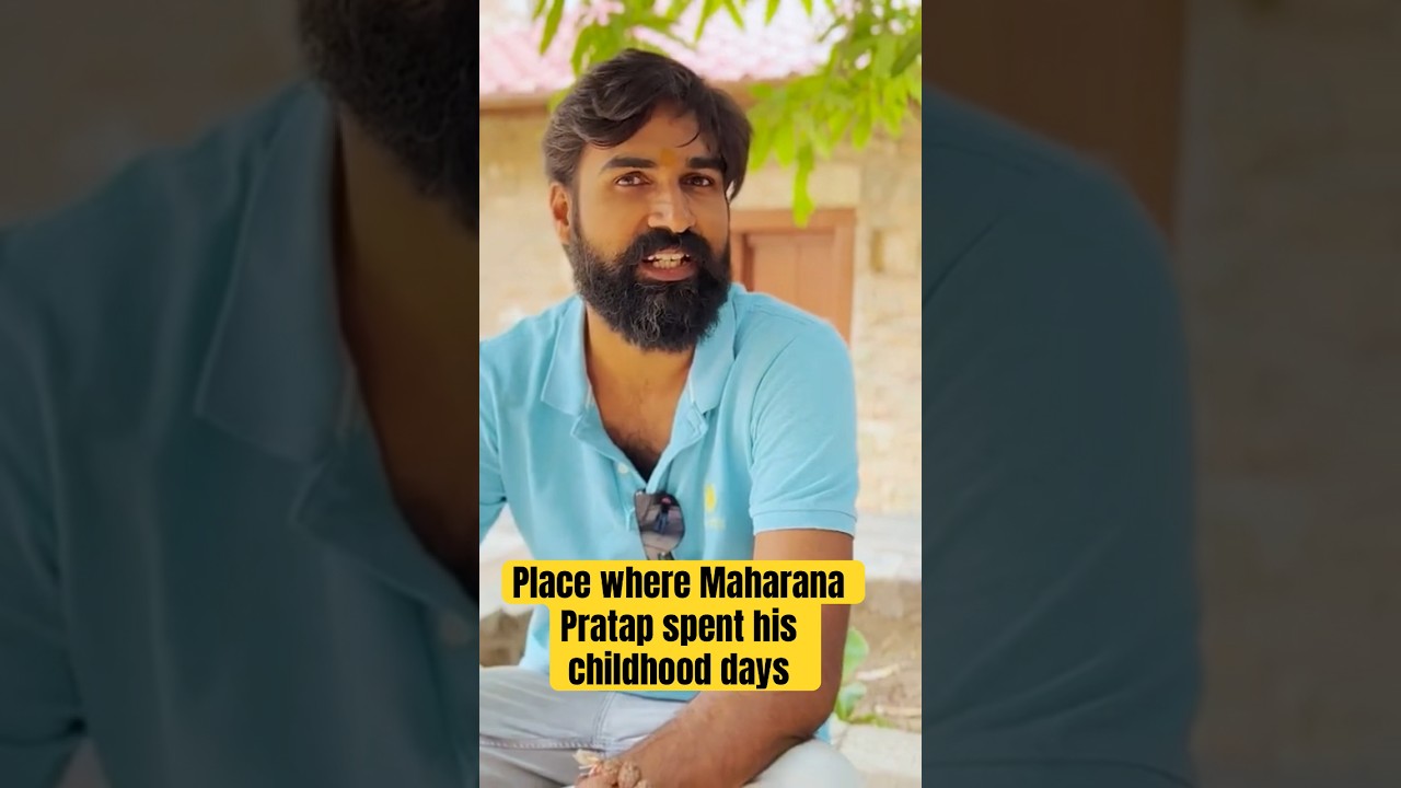 Video thumbnail: #richhistory #indianhistory #heritage #rajasthantourism #udaipur #mewar #maharanapratap #travelindia