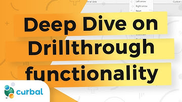 Deep dive on Power BI Desktop drillthrough functionality