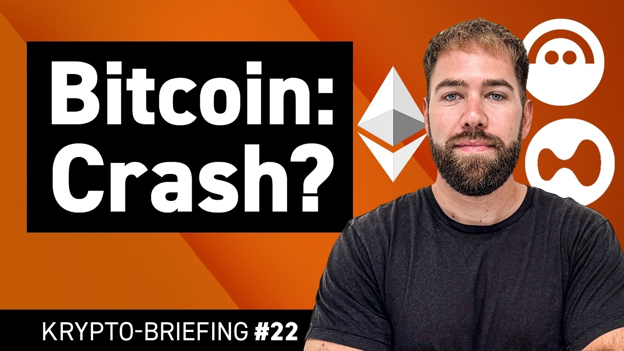 Bitcoin Korrektur: Wie tief fallen wir noch? + Altcoin Update |  Krypto-Briefing #22/2025