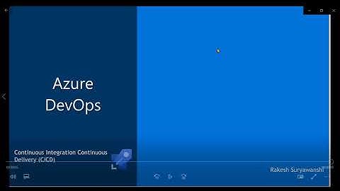 Azure DevOps Beginner Tutorial 4: Continuous Integration Continuous Delivery (CICD)