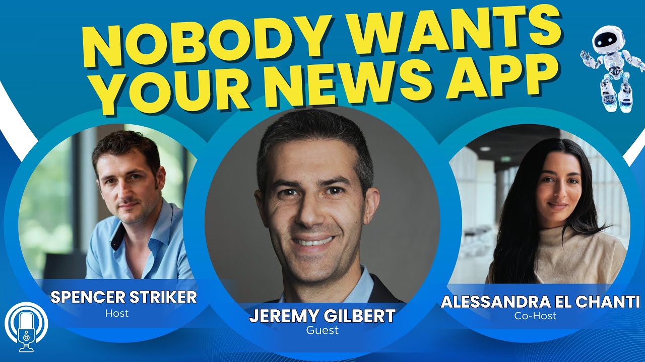 Nobody Wants Your News App, They Want to Understand the World | Jeremy Gilbert on Rendered by Robots