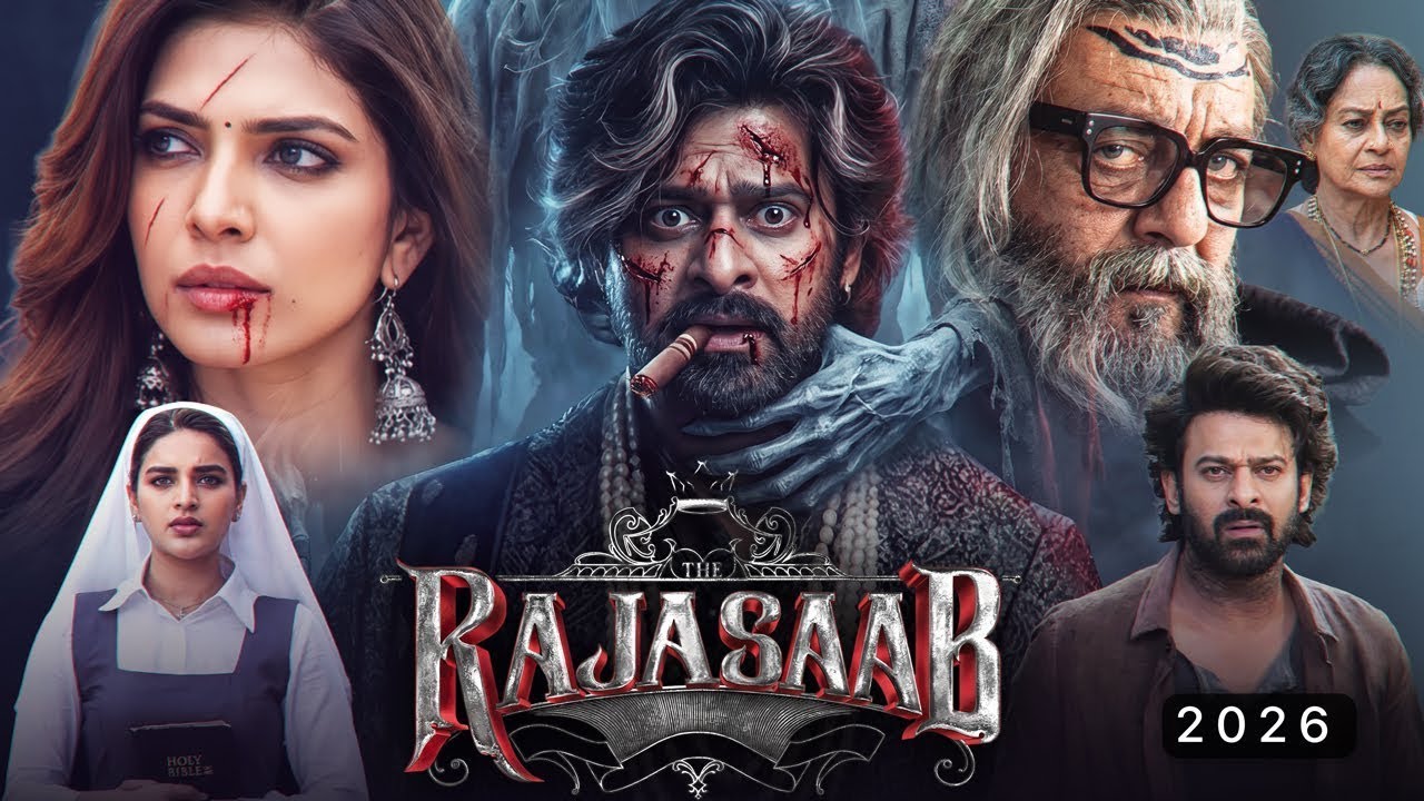Rajasaab (Hindi Dubbed) Full HD Movie 2025 | Prabhas & Sanjay Dutt Action Thriller  Full Movies 2025