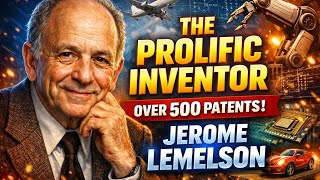 Jerome Lemelson: The Billion Dollar Inventor You’ve Never Heard Of. #JeromeLemelson #PatentHistory 