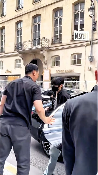 Cha Eunwoo arrived in Paris 20250623 #chaeunwoo #kpop #shorts #fyp #parisfashionweek2025