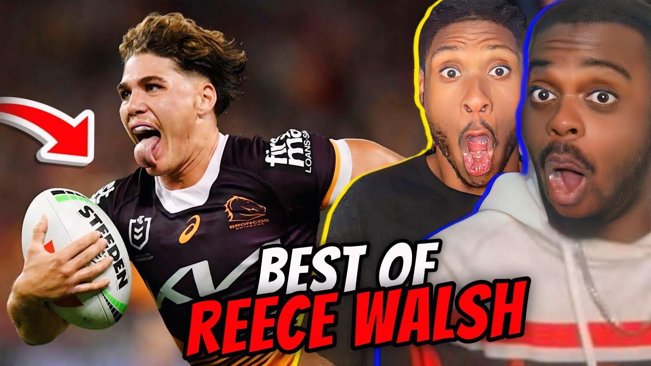 Рис Уолш лишил нас дара речи 😳 | Реакция NRL Highlights