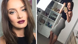 Friday Night Get Ready With Me: Burgundy Lips with New Brunette Hair!