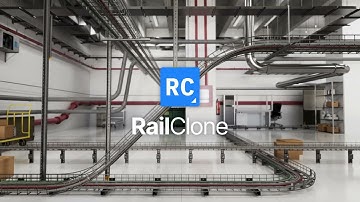 RailClone Systems: A Smarter Way to Work with 3D Assets in 3ds Max
