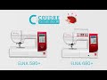  le grand comparatif  elna 580  elna 680 machinecoudre