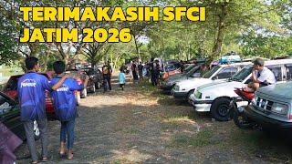 RATUSAN UNIT SUZUKI FORSA HADIR | CHAPTER SEGORO PUNYA HAJAT GUYS | ANNIVERSARY SFCI JATIM KE-13