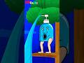 水をかけてくるジェルポンプおばけ #shorts #anime #animation #妖怪