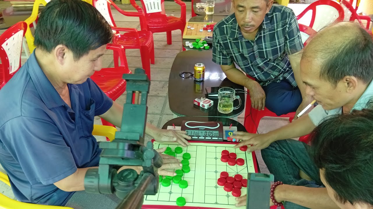 Cọp chân lùn chiến Bắp cải đại sư - tính ván