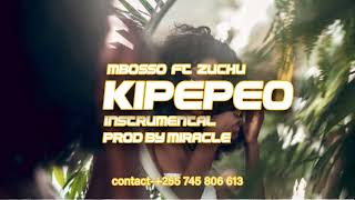 Mbosso ft Zuchu - Kipepeo ( Instrumental ) Prod by Miracle