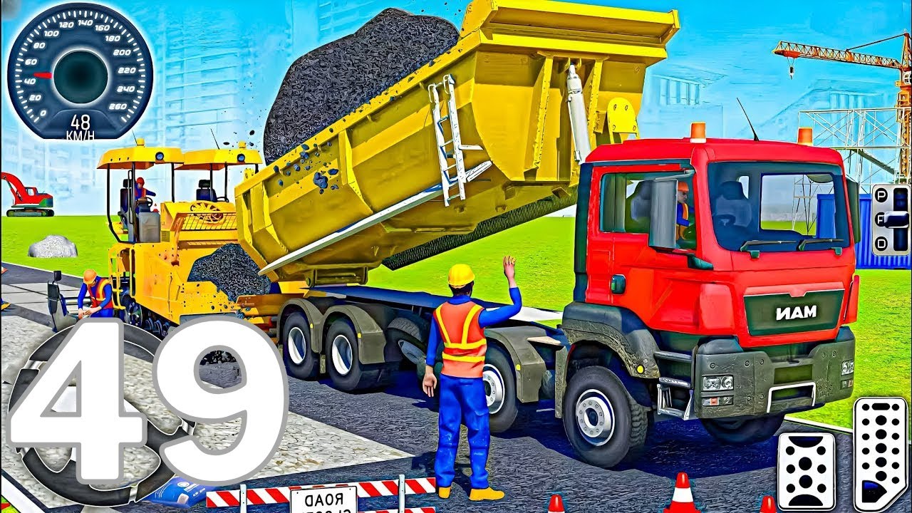 Coal Mining Adventure – Dump Truck Delivery in Dangerous Terrain