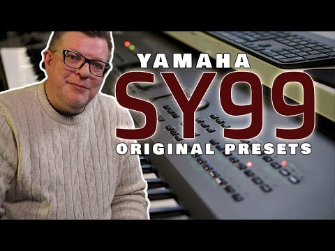 Yamaha SY99 - Original presets - YouTube
