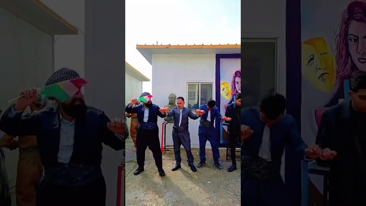 Institute of Fine Arts, Aqra, Iraqi Kurdistan, Kurdish Dress Day ❤️