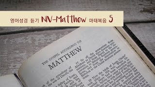 Famous Matthew 5 NIV AUDIO BIBLE (with text) Profile