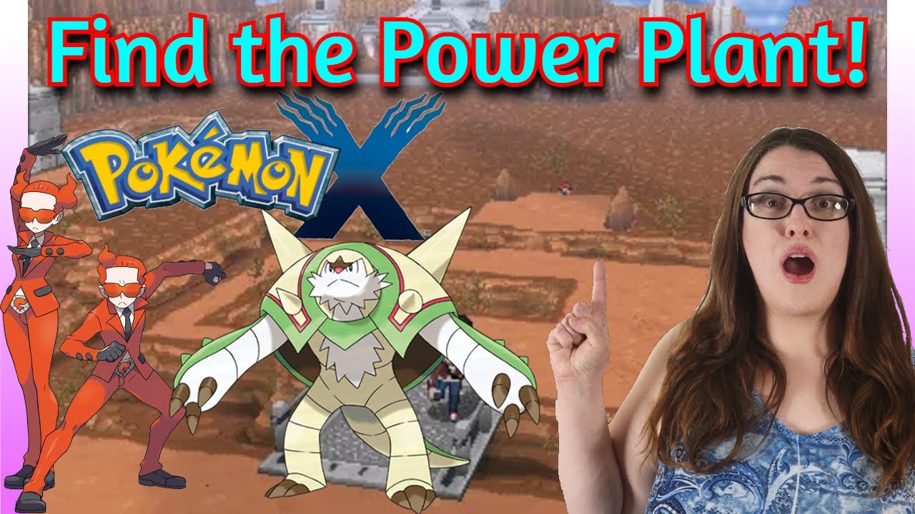 Through the Lumiose Badlands to Fix the Power Plant - First Time Playing - Pokémon X - Episode 28