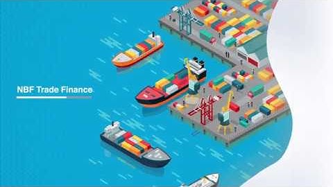 National Bank of Fujairah | B2B Video | Trade Finance | 2D Animation | Liwa Content Driven