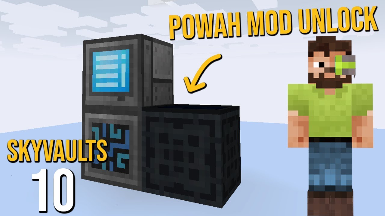 A MASSIVE UPGRADE | Skyblock Modded Minecraft 10