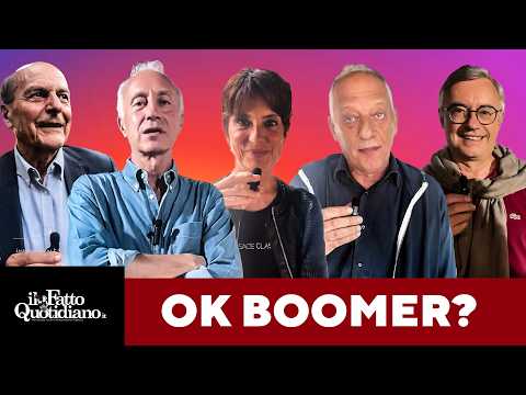 Ok Boomer Live, from Bersani to Barbero to Gen Z: how do two generations see each other and what ...