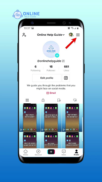 How to Change the TikTok App Language | TikTok Guide