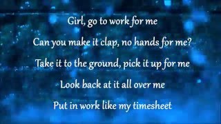Video thumbnail of "Fifth Harmony work from home Lyrics"