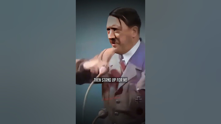 Joerogan On Hitler Speech