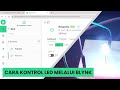 Cara Mengontrol LED Melalui Blynk Menggunakan ESP32