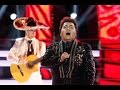 Falete imita a Juan Gabriel en 'Tu cara me suena'