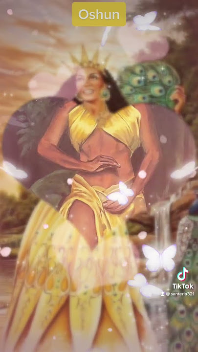 Orisha Oshun #oshun #santeria #santeria #fypシ #viral