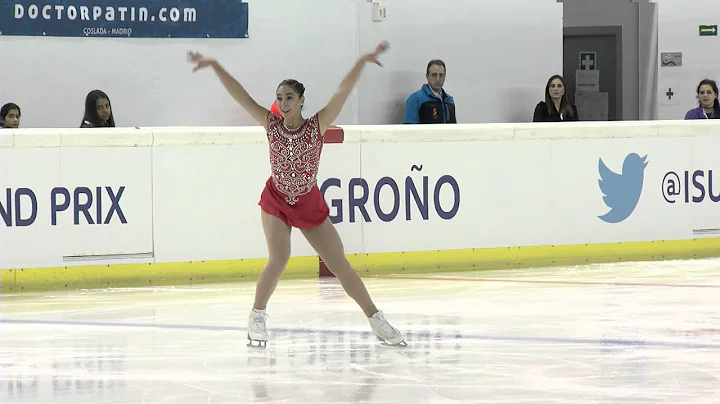 2015 ISU Junior Grand Prix  - Logroo Ladies Free S...