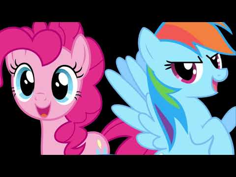 Pinkie Pie and Rainbow Dash have yet another discussion (VOICED)