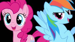Pinkie Pie and Rainbow Dash have yet another discussion (VOICED)