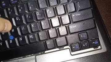 Replacing Keyboard Dell Latitude D620 D630 Laptop