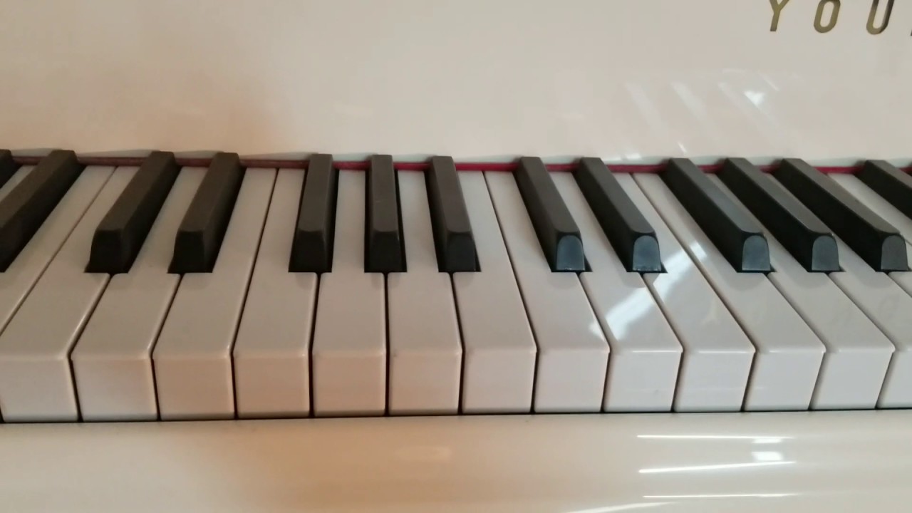 Young Chang G 150 with Piano disc - YouTube