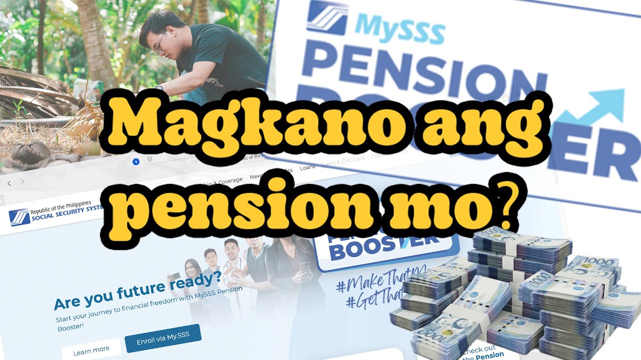 Ka-pensiyonado: Alam mo ba kung magkano ang magiging SSS pension mo?