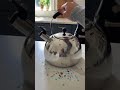 Kettle Surprise: Confetti Steam Pop 🎉🔥 #viral #funny #handsonactivitites #snow #reels #satisfying