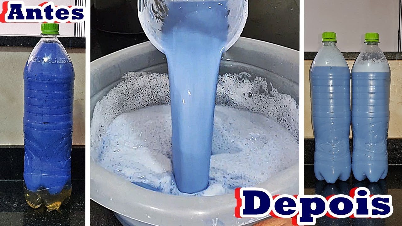 COMO CONSERTAR SABÃO QUE SEPAROU DO JEITO MAIS FÁCIL