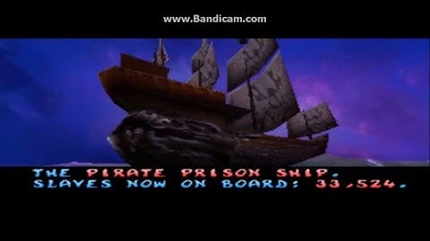 Rayman 2 Razorbeard Scene 3