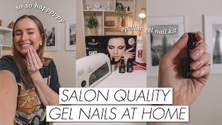 Celebrity How To Do Gel Nails AT HOME! (Opallac Gel Nail Polish Kit Tutorial, Review & Unboxing) Wealth