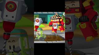 Robocar Poli | Permainan Penyelamat Truk Sampah | Kigle TV Indonesia #shorts