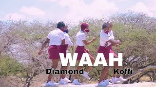Diamond Platnumz Ft Koffi Olomide - Waah ( Video Dance)