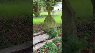 The grave of Emily