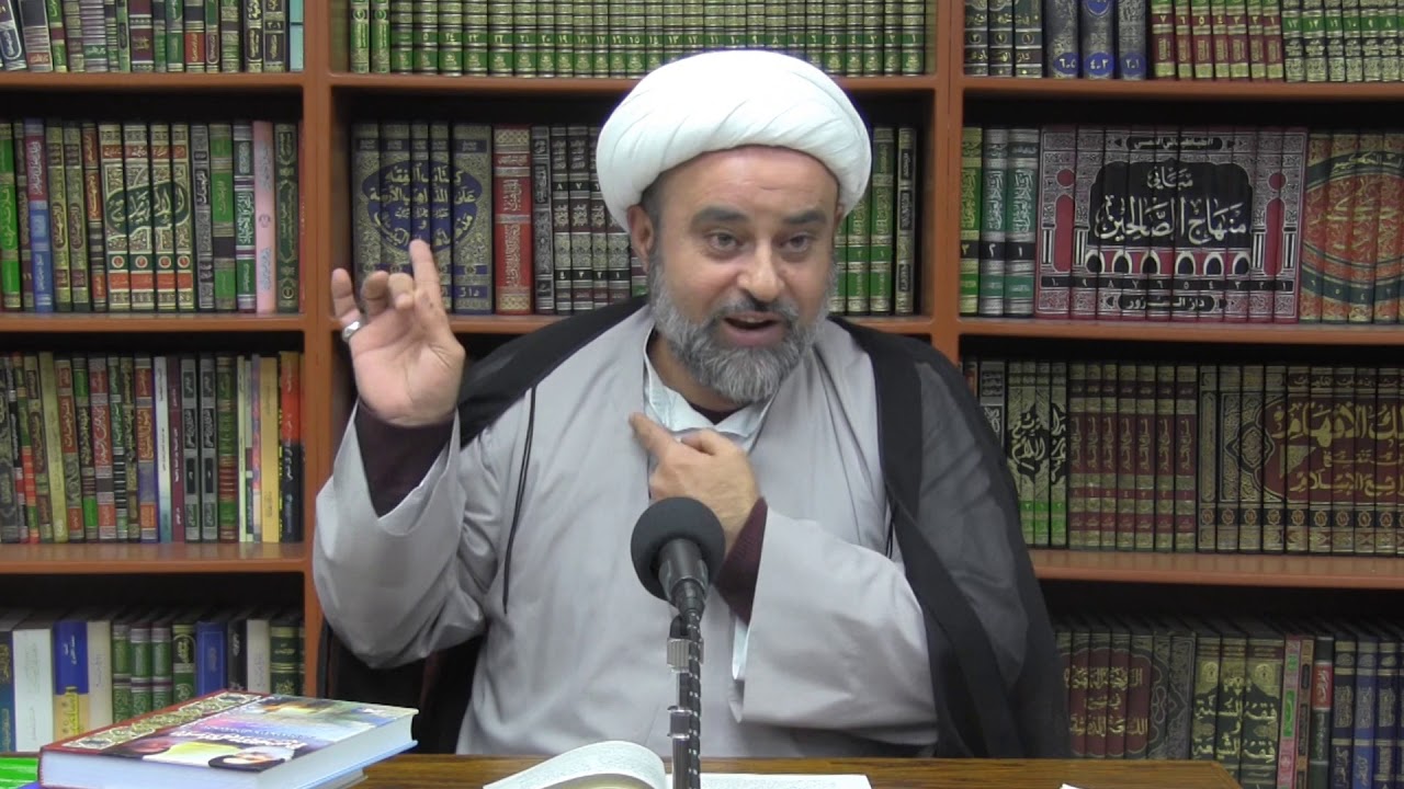 9 - فصاحة المتكلم - تطبيق ص 27 - جواهر البلاغة - الشيخ علي عيديبي