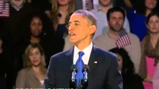 Barack Obama's Victory Speech Full - Election 2012