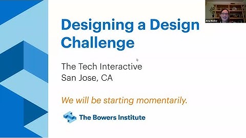 Designing a Design Challenge