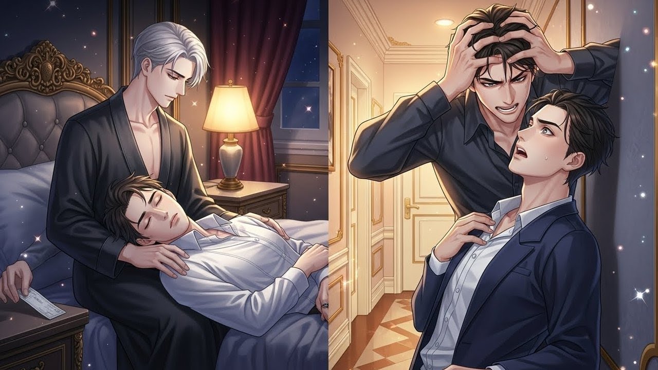 Untouched for 3 years, he leaves, but upon meeting again, the man finally loses control...