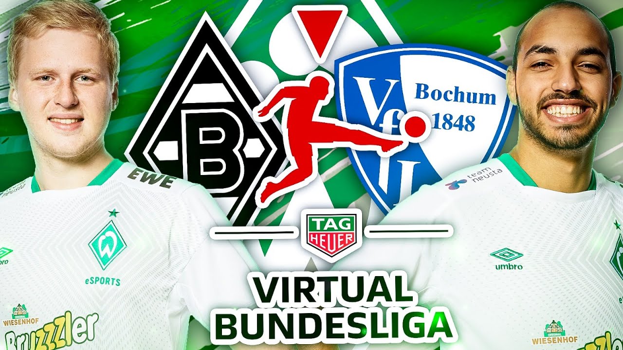 Werder eSPORTS - Borussia Mönchengladbach & VfL Bochum | VBLCC - 16. & 17. Spieltag