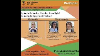 Ri̇skyön Webinar İş Yerinde Neden Hareket Etmeliyiz? İş Yerinde Egzersiz Örnekleri